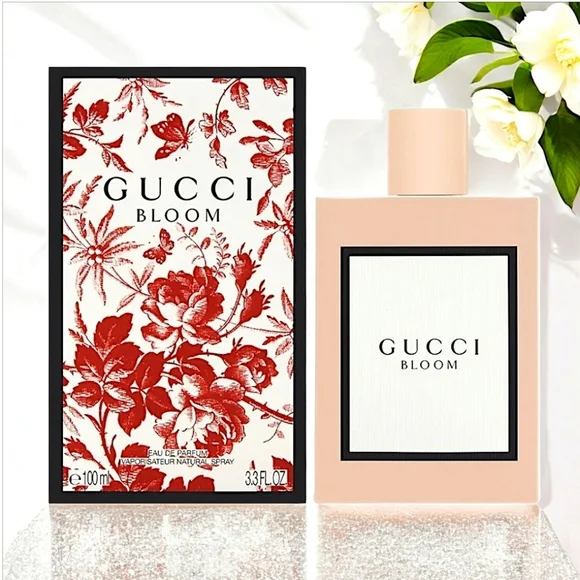 Gucci Bloom Eau de Parfum Spray, 3.3 oz. NEW - Picture 3 of 16